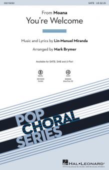 You're Welcome Standard