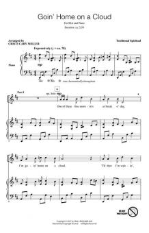 Goin' Home On A Cloud Standard