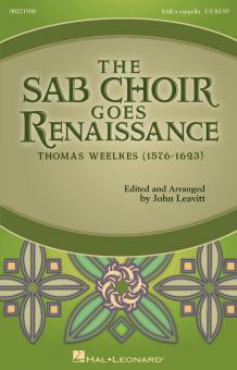 The SAB Choir Goes Renaissance Standard