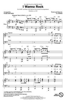 I Wanna Rock Standard