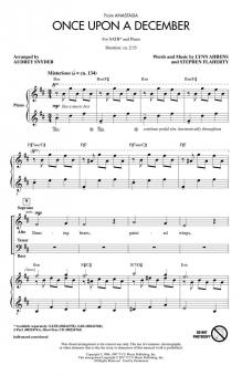 Once Upon A December 