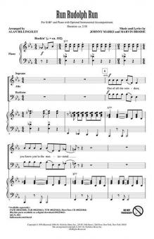 Run Rudolph Run Standard