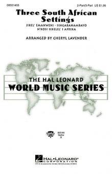 Three South African Settings 