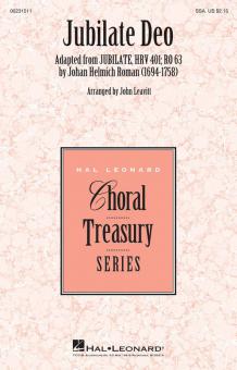 Jubilate Deo Standard