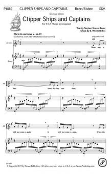 Clipper Ships And Captains 