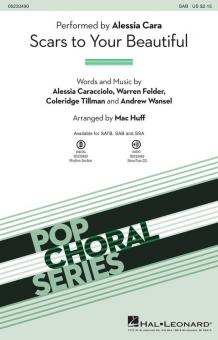 Scars To Your Beautiful Standard