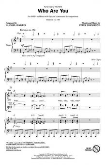 Who Are You Standard