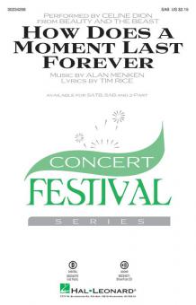 How Does A Moment Last Forever Standard