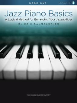Jazz Piano Basics - Book 1 