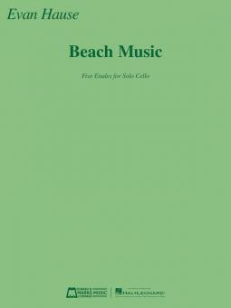 Beach Music: Five Etudes For Solo Cello 