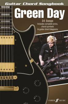 Green Day Guitar Chord Songbook 