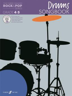 The Faber Graded Rock & Pop Series Drums Songbook: Grades 4-5 