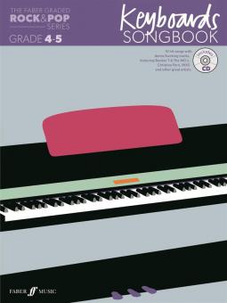 The Faber Graded Rock & Pop Series Keyboards Songbook: Grades 4-5 