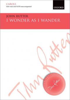 I wonder as I wander 