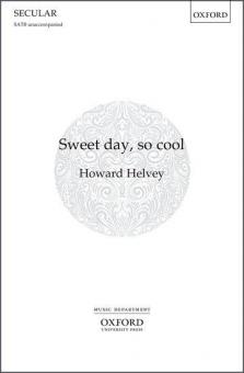 Sweet day, so cool 