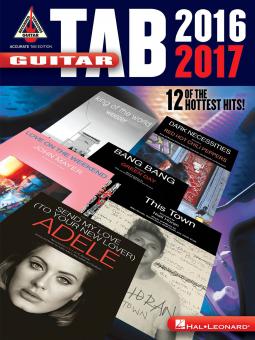 Guitar Tab 2016-2017 