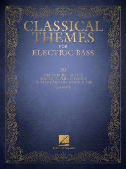 Classical Themes for Electric Bass 