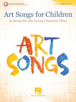Art Songs for Children 