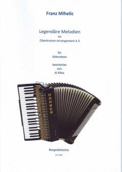 Legendäre Melodien im Oberkrainer Arrangement A3 