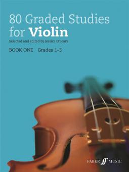 80 Graded Studies for Violin 1 