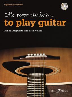 It's never too late to play guitar 