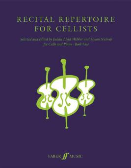 Recital Repertoire for Cellists Book 1 