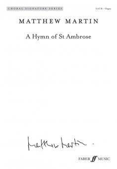 A Hymn of St Ambrose 