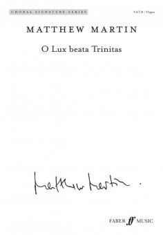 O Lux beata Trinitas 