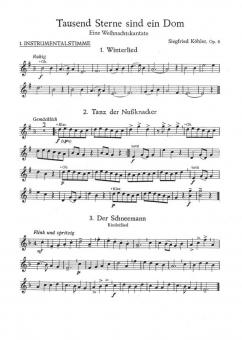 Tausend Sterne sind ein Dom op. 8 