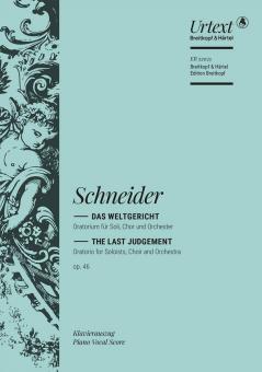 Das Weltgericht op. 46 