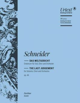 Das Weltgericht op. 46 