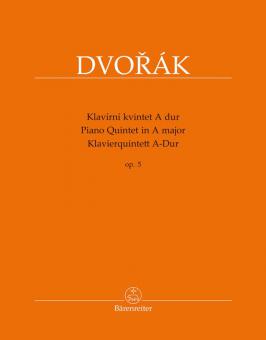 Klavierquintett A-Dur op. 5 