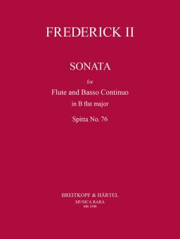 Sonate B-dur 