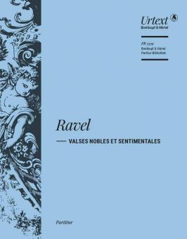 Valses nobles et sentimentales 