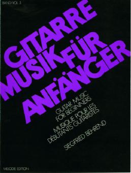 Gitarre-Musik für Anfänger Heft 3 