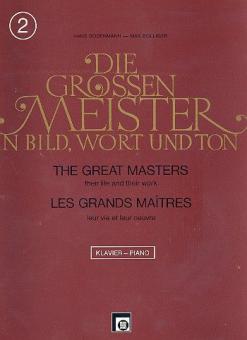 Große Meister in Bild und Wort 2 