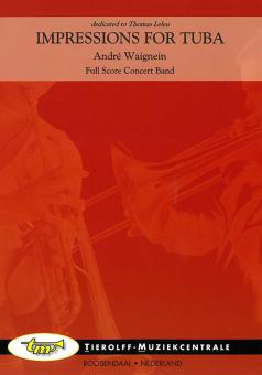 Impressions For Tuba (Fanfarenorchester) 