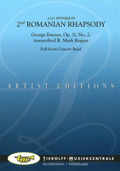 2nd Romanian Rhapsody op. 11 No. 2 