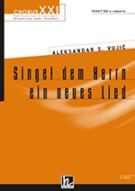 Singet dem Herrn ein neues Lied 