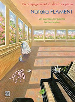 Les exercices sur pointes à la barre et au milieu 
