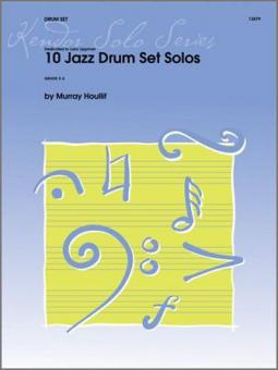 10 Jazz Drum Set Solos 