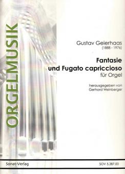Fantasie und Fugato capriccioso 