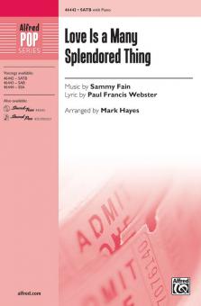 Love Is a Many Splendored Thing 