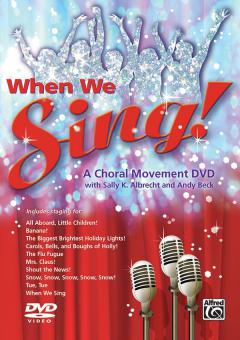 When We Sing! Movement DVD 