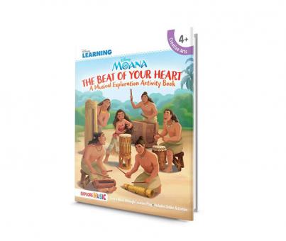 Moana - The Beat Of Your Heart 