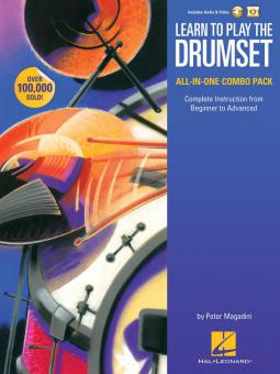 Learn to Play the Drumset - All-in-One Combo Pack 