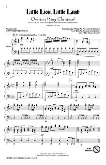 Little Lion, Little Lamb (Rehearsal Trax) 