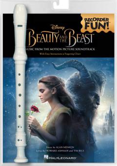 Beauty And The Beast - Recorder Fun! 
