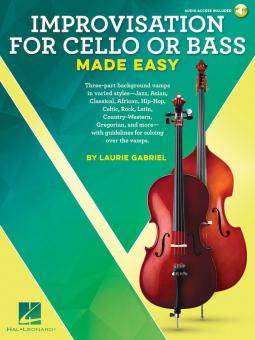 Improvisation For Cello or Bass Made Easy 