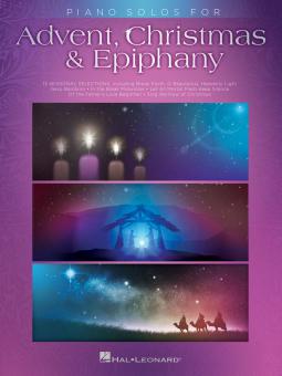Piano Solos for Advent, Christmas & Epiphany 